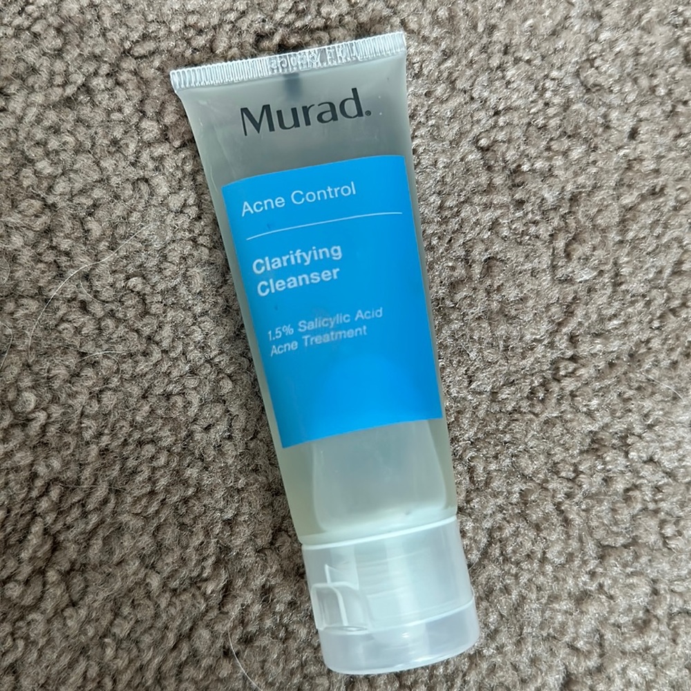 Murad acne control clarifying cleanser